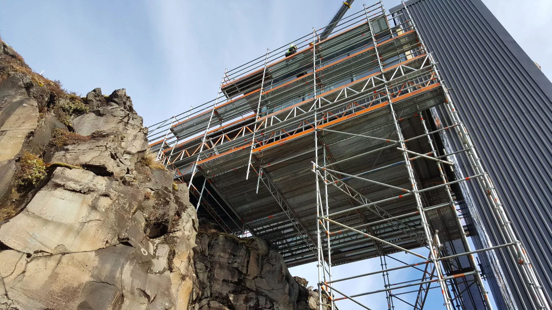Reaching New
Heights With
Euro Scaffolds