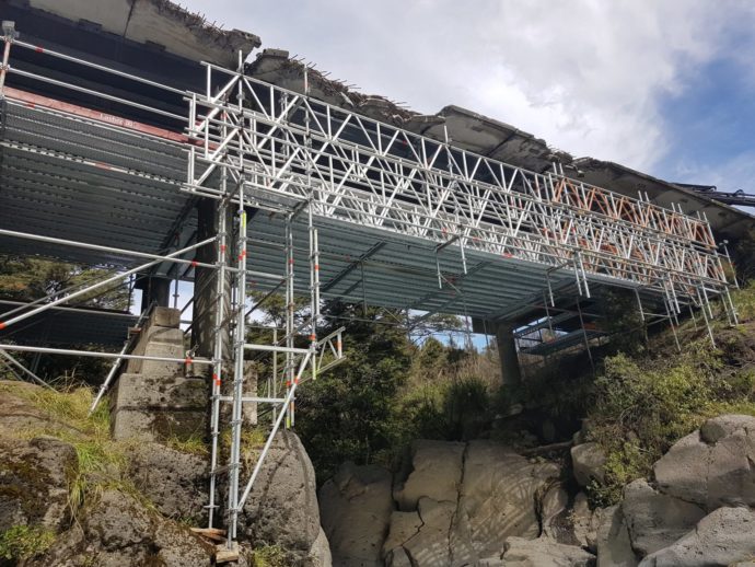 Waihohonu Bridge repair – Desert Road